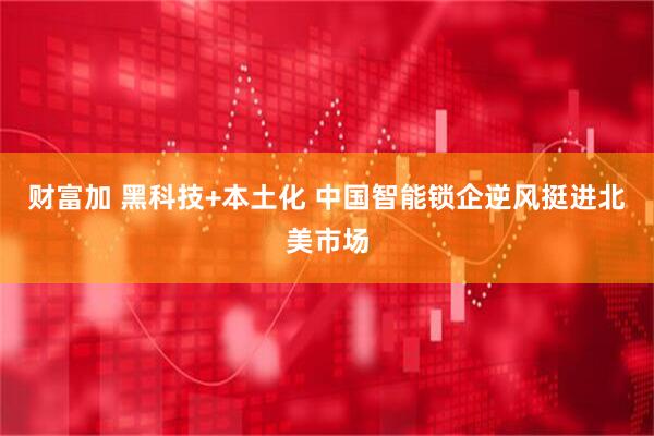 财富加 黑科技+本土化 中国智能锁企逆风挺进北美市场